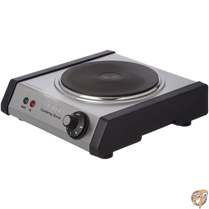 Cuisinart 鋳鉄 シングルバーナー ステンレススチール