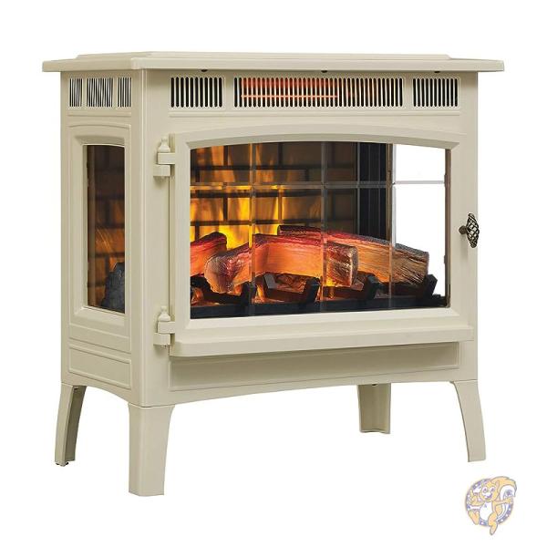 電気暖炉ストーブ 赤外線 3D 炎効果付き ヒーター インテリア DFI-5010-04-3A Duraflame デュラフレイム
