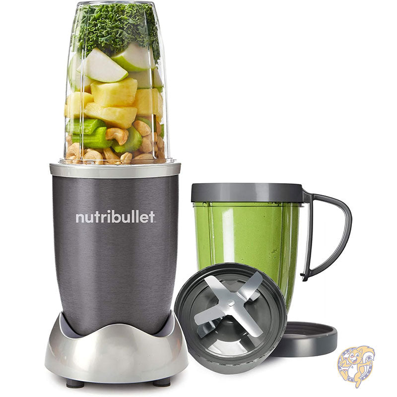 マジックブレット ブレンダー ニュートリブレット 600W 8ピース スムージーブレンダー グレー NBR0802 NutriBullet ニュートリブレット