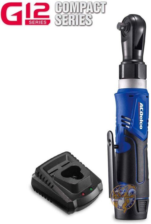 ACDelco ラチェットレンチツールキット ARW1209 コードレス コンパクトサイズ 送料無料