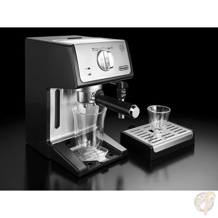 デロンギ De'Longhi ECP3420 バー ポンプ エスプレッソ アンド カプチーノ マシン 黒 送料無料