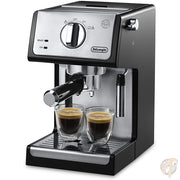 デロンギ De'Longhi ECP3420 バー ポンプ エスプレッソ アンド カプチーノ マシン 黒 送料無料