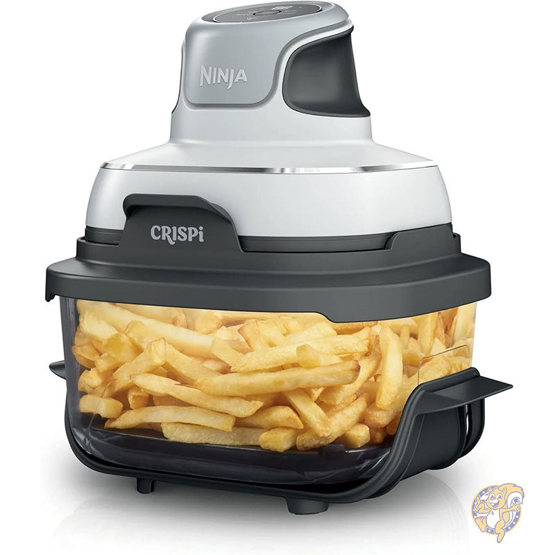 Ninja ニンジャ FN090 Crispi 3-in-1 4QT 3.7L ポータブルクッキングシステム TempWareコンテナ付き 1500W リクリスプ