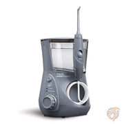 ウォーターピック Waterpik ウォーターフロス Aquarius 口腔洗浄器 グレー WP-667 口腔洗浄器 歯垢除去 水圧 歯茎 ブレース