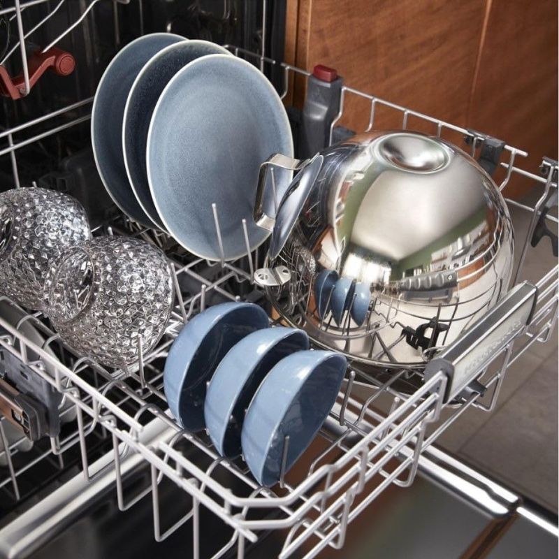 キッチンエイド ボウル 5.5クォート ステンレスボウル ハンドル付き KitchenAid スタンドミキサー用 ボウルリフト対応 大容量