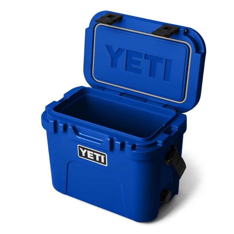 YETI イエティ Roadie 15 ハードクーラー 約14.2L ローディー15 クーラーボックス Royal Blue ロイヤルブルー ショルダーストラップ付き 保冷クーラーボックス キャンプ 釣り アウトドア