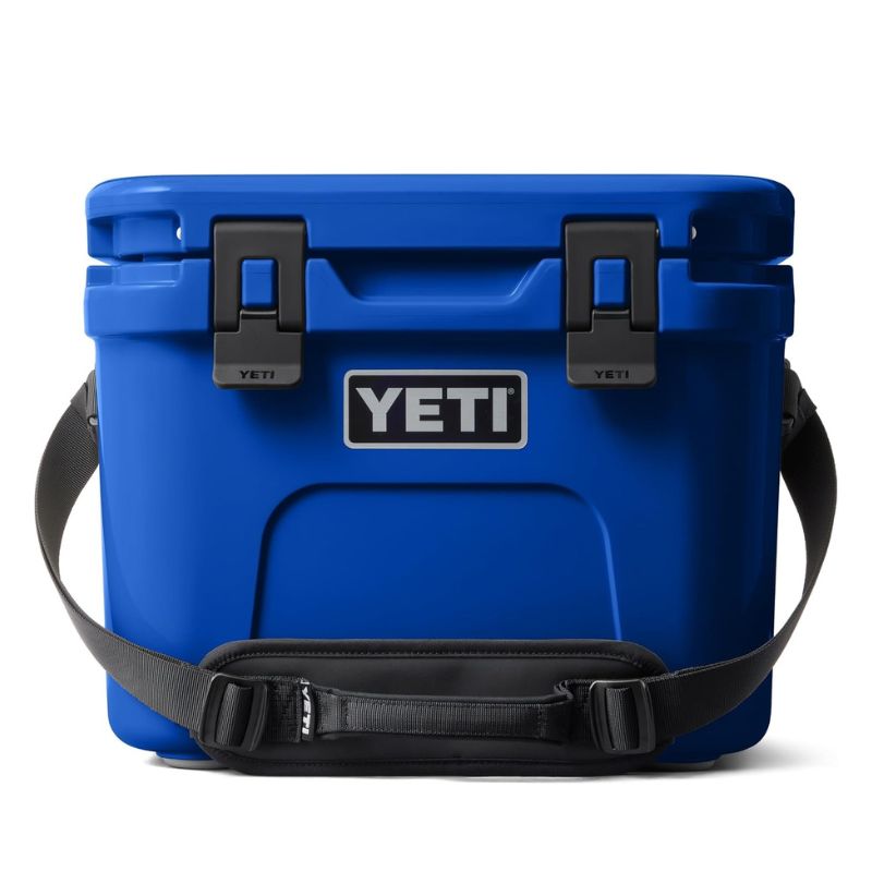 YETI イエティ Roadie 15 ハードクーラー 約14.2L ローディー15 クーラーボックス Royal Blue ロイヤルブルー ショルダーストラップ付き 保冷クーラーボックス キャンプ 釣り アウトドア