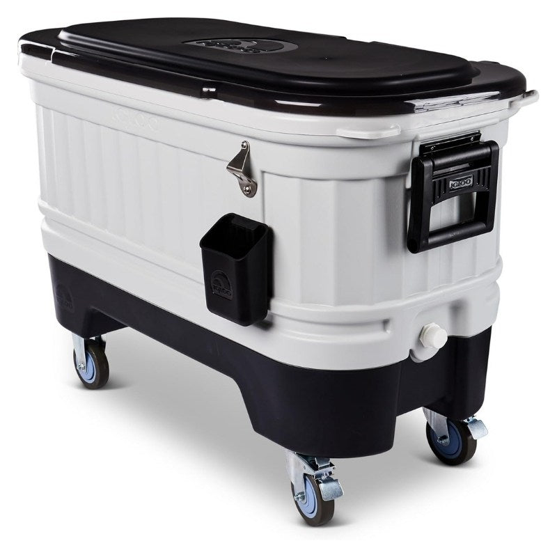 イグルー クーラーボックス 125QT 大容量 約118L キャスター付き Party Bar 保冷 業務用 大型 Igloo Hard Cooler Polar & Party Bar Series