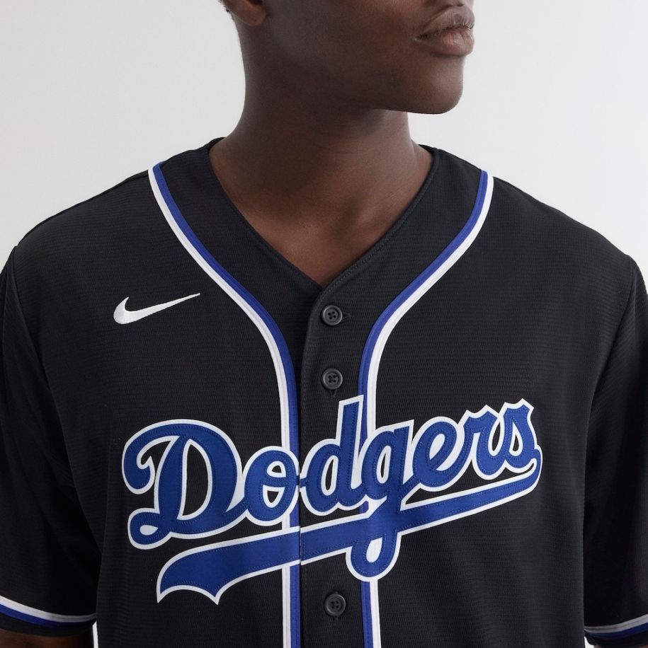 2026 大谷翔平 ドジャース ナイキ レプリカ ユニフォーム ブラック メンズ Nike MLB ユニフォーム 半袖 大谷ユニフォーム Shohei Ohtani Black Out