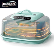 レジナーズ Resiners G3 レジン硬化機 UVライト搭載 レジンドライヤー エポキシレジン UVレジン 約2時間/約1分高速硬化 大容量 シリコンマット付き ジュエリー DIY ハンドメイド