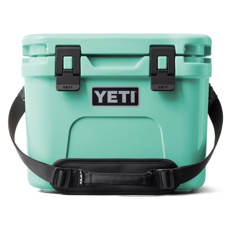 イエティ YETI Roadie 15 クーラーボックス シーフォーム 小型 ハードクーラー 保冷ボックス ショルダーストラップ付き キャンプ 釣り BBQ