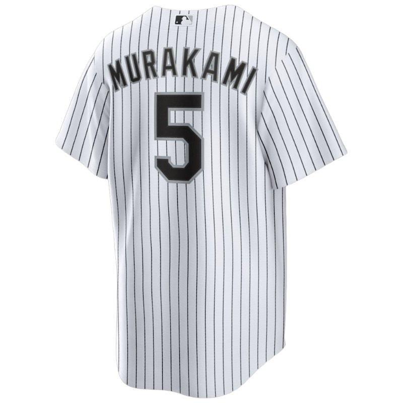 村上宗隆 シカゴ・ホワイトソックス ユニフォーム Nike ナイキ レプリカユニフォーム ホーム ホワイト MLB公式 Munetaka Murakami Replica Jersey 白 メジャーリーグ 野球