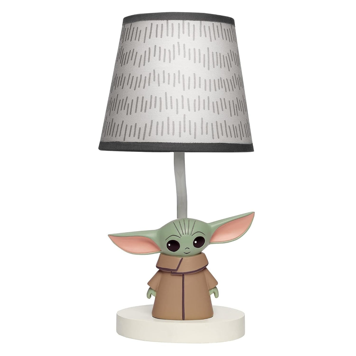 STAR WARS スターウォーズ ベビーヨーダ ナイトライト ランプ Grogu グローグー The Child ライト 子供部屋 インテリア Lambs & Ivy ヨーダ