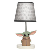 STAR WARS スターウォーズ ベビーヨーダ ナイトライト ランプ Grogu グローグー The Child ライト 子供部屋 インテリア Lambs & Ivy ヨーダ