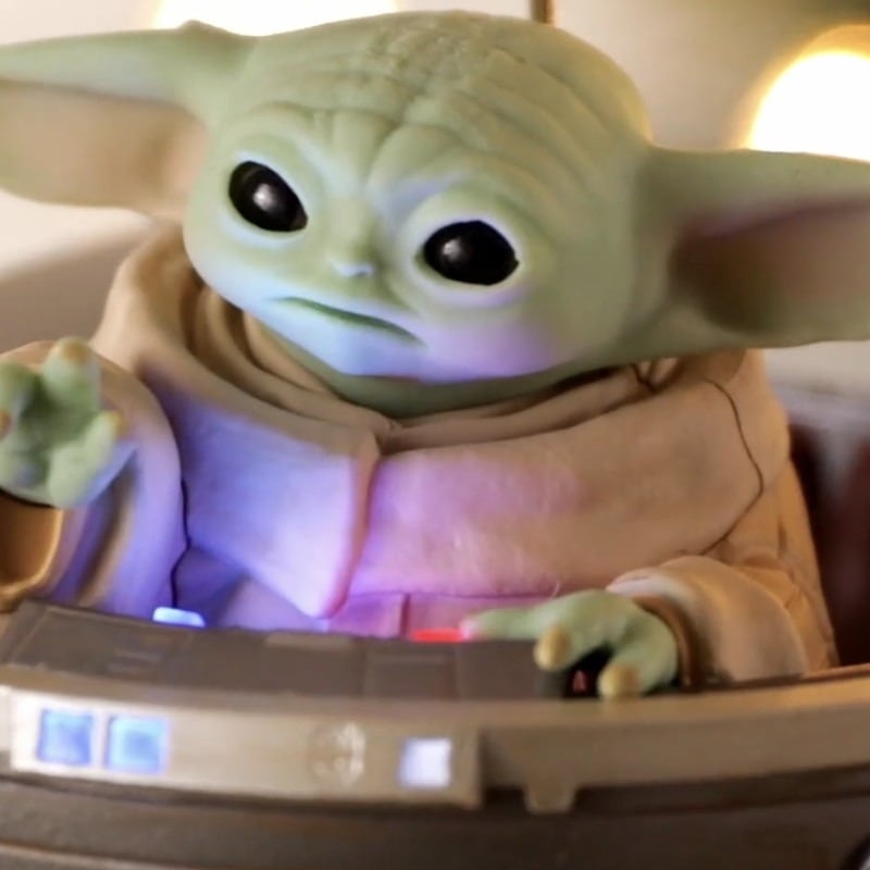グローグー オーナメント ホールマーク Hallmark スターウォーズ マンダロリアン ベビーヨーダ クリスマス飾り Star Wars クリスマスオーナメント ベビーヨーダ The Mandalorian Grogu