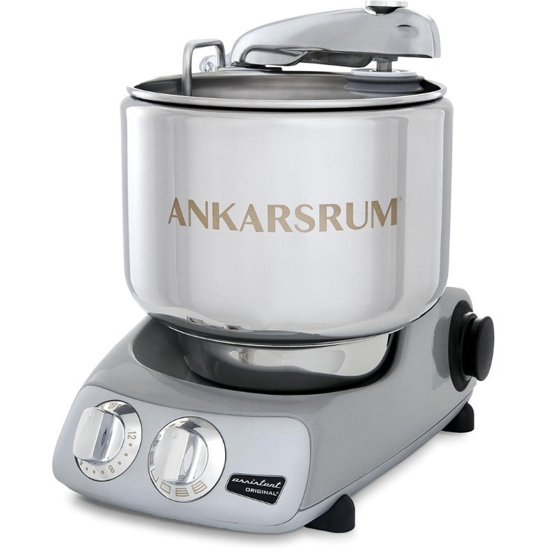 Ankarsrum アンカースラム アンカルスラム オリジナル スタンドミキサー 7L 約6.6kg 600W Jubilee Silver パンこねミキサー 多機能ミキサー 業務用 家庭用