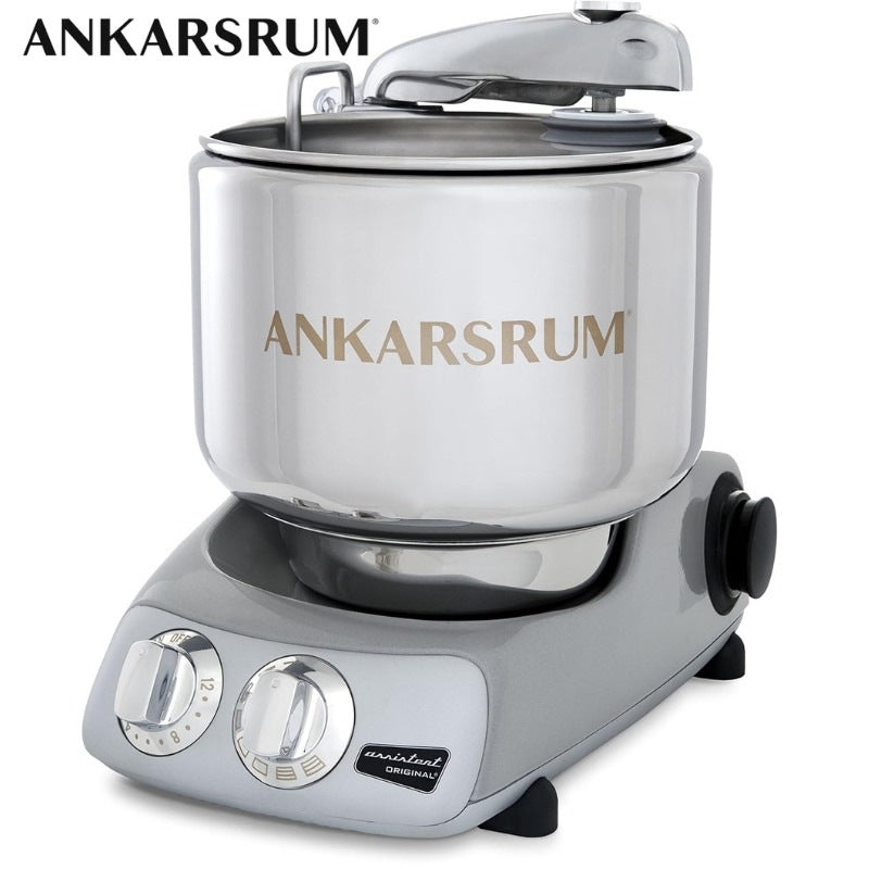 Ankarsrum アンカースラム アンカルスラム オリジナル スタンドミキサー 7L 約6.6kg 600W Jubilee Silver パンこねミキサー 多機能ミキサー 業務用 家庭用