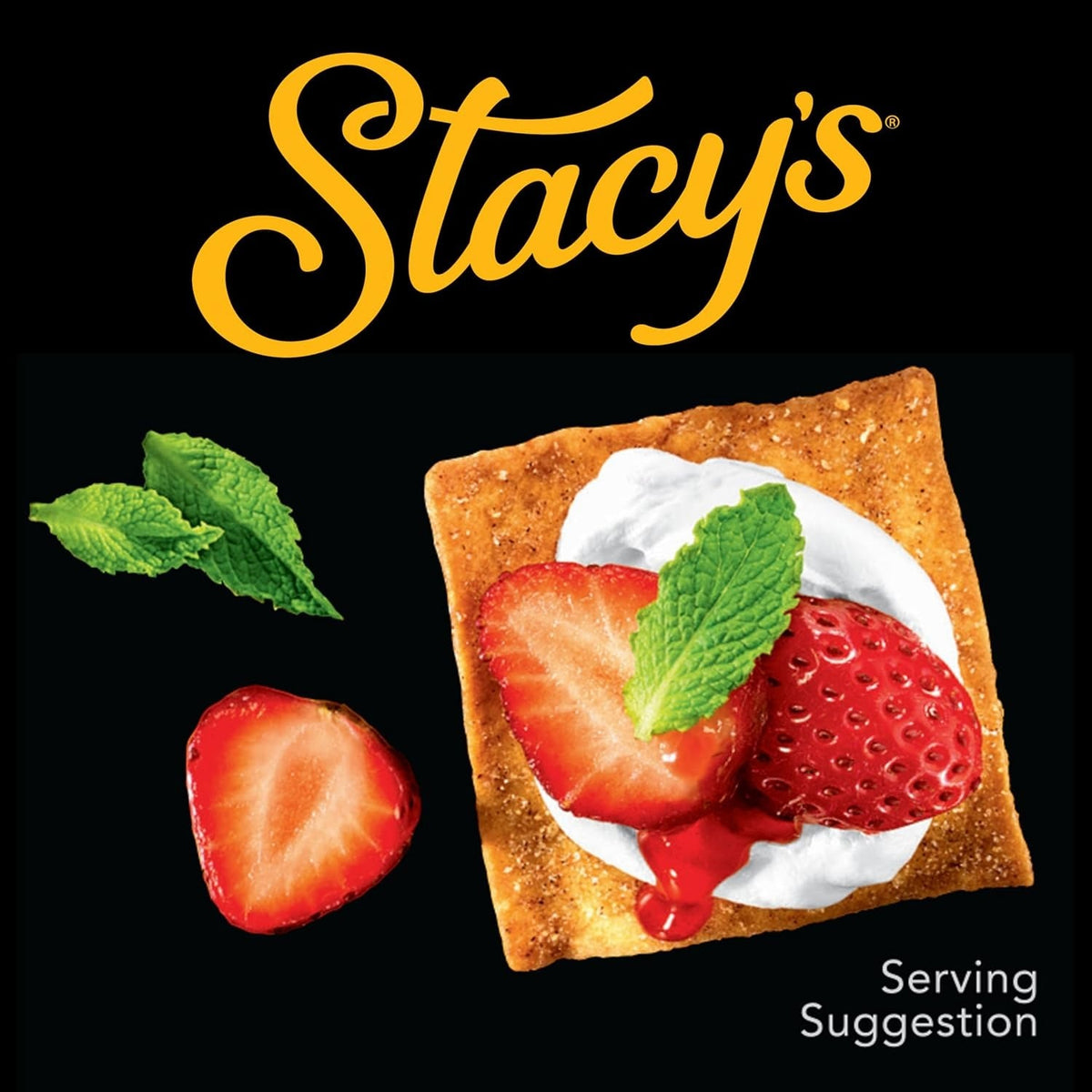 Stacy’s Pita Chips Cinnamon Sugar ステイシーズ ピタチップス シナモンシュガー 7.33 oz 約208g×3袋セット ピタパンチップス 焼き菓子 アメリカ スナック