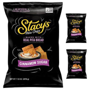 Stacy’s Pita Chips Cinnamon Sugar ステイシーズ ピタチップス シナモンシュガー 7.33 oz 約208g×3袋セット ピタパンチップス 焼き菓子 アメリカ スナック