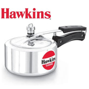 ホーキンス HAWKINS 圧力鍋 2L 内蓋式 クラシック CL20 アルミ製 約2~3人用 ガス火 電気コンロ セラミック ハロゲン対応 小型 シルバー 海外キッチン用品